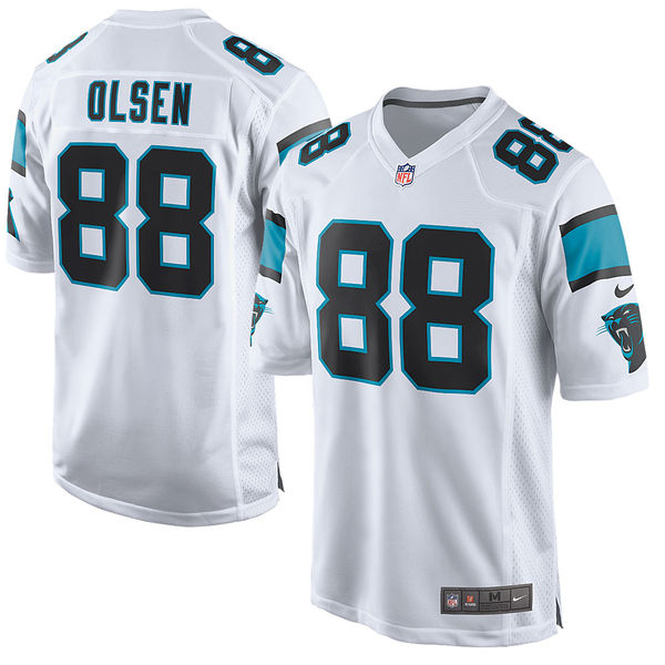 Carolina Panthers #88 Greg Olsen White Game Event Jersey (Pre-Order)