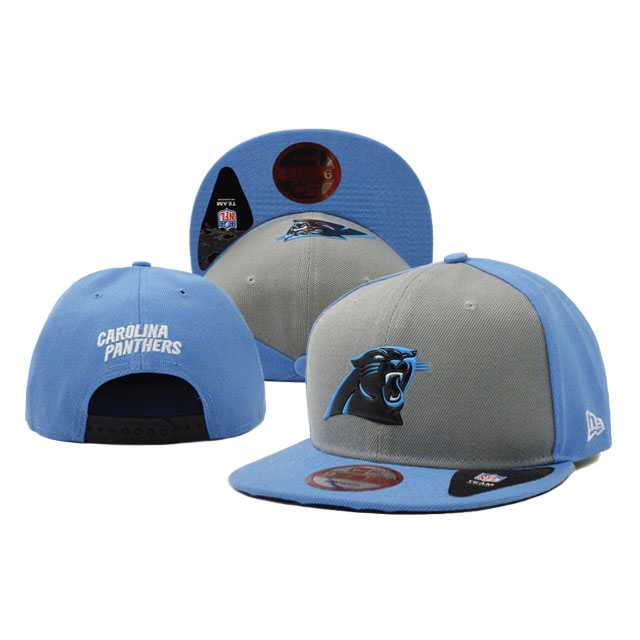 Carolina Panthers New Era Blue/Gray On Field Fitted Hat