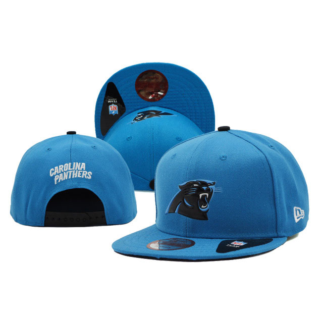 Carolina Panthers New Era Blue On Field Fitted Hat