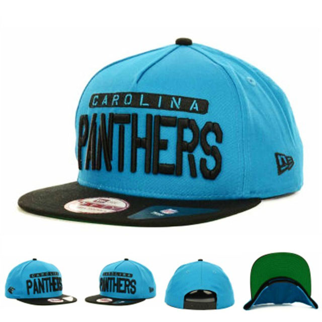 Carolina Panthers New Era Blue On Field Adjustable Hat