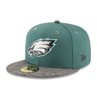 Philadelphia Eagles Draft On Stage 59Fifty Fitted Hat