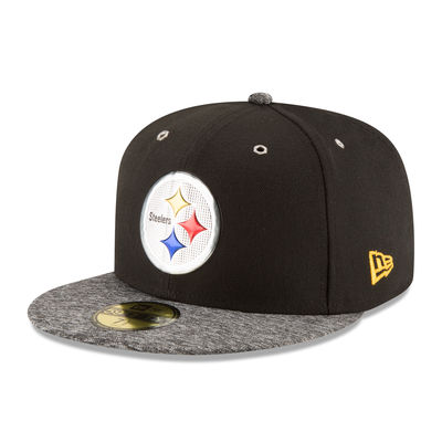 Pittsburgh Steelers Draft On Stage 59Fifty Fitted Hat