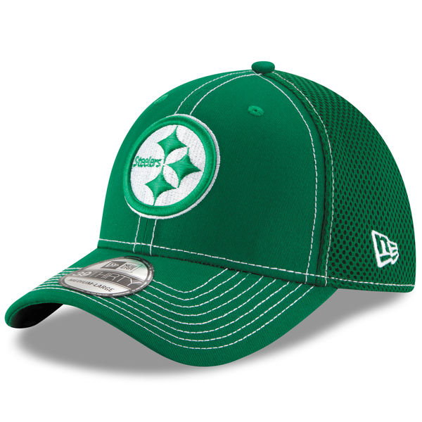 Pittsburgh Steelers St. Patrick's Day 39Thirty Hat (Pre-Order)