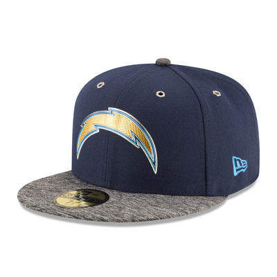 San Diego Chargers Draft On Stage 59Fifty Fitted Hat