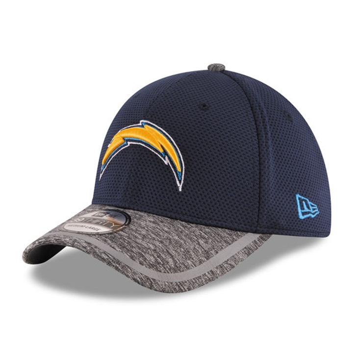 San Diego Chargers Navy New Era 2016 On Field Training Camp Flex Hat