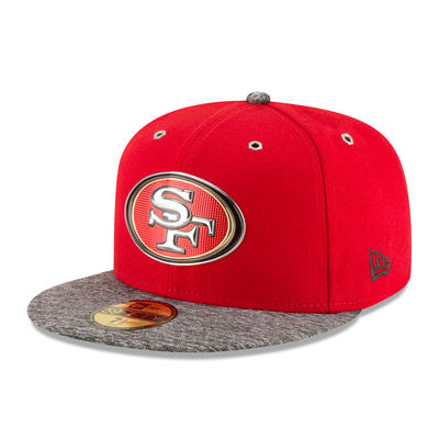 San Francisco 49ers Draft On Stage 59Fifty Fitted Hat