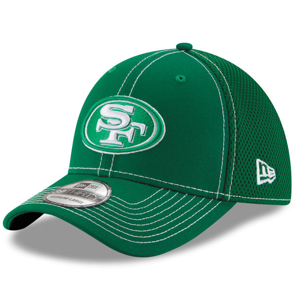 San Francisco 49ers St. Patrick's Day 39Thirty Hat (Pre-Order)