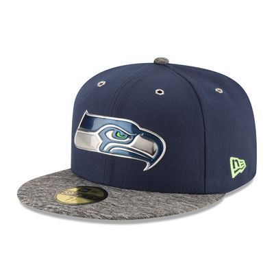 Seattle Seahawks Draft On Stage 59Fifty Fitted Hat