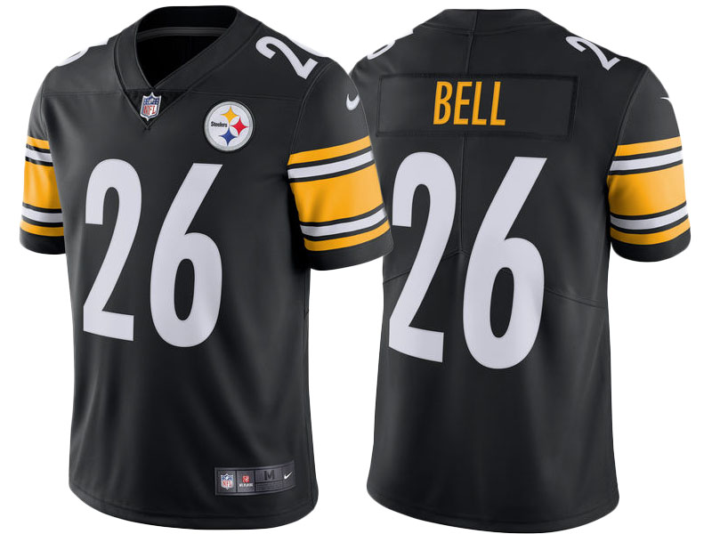 2017 Pittsburgh Steelers #26 Le'Veon Bell Black Vapor Untouchable Limited Jersey