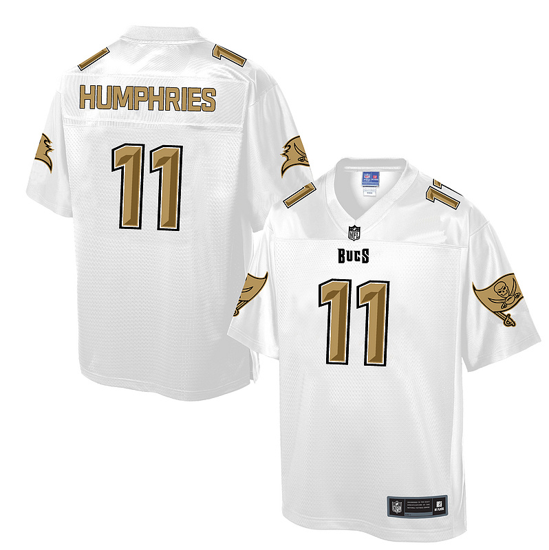 Tampa Bay Buccaneers #11 Adam Humphries White Pro Line Fashion Jersey