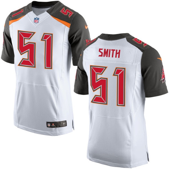 Tampa Bay Buccaneers #51 Daryl Smith White Elite Jersey