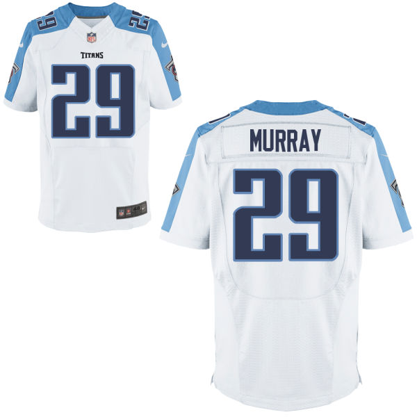 Tennessee Titans #29 Demarco Murray White Elite Jersey