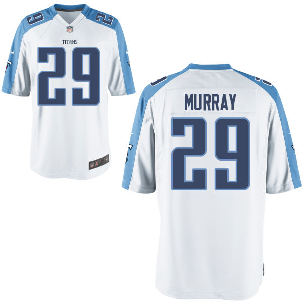 Tennessee Titans #29 Demarco Murray White Game Jersey