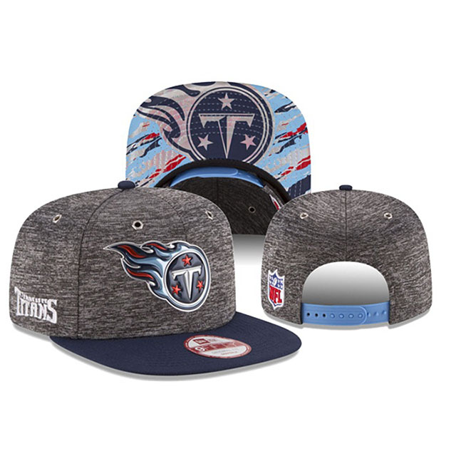 Tennessee Titans Blue Gray New Era Hat