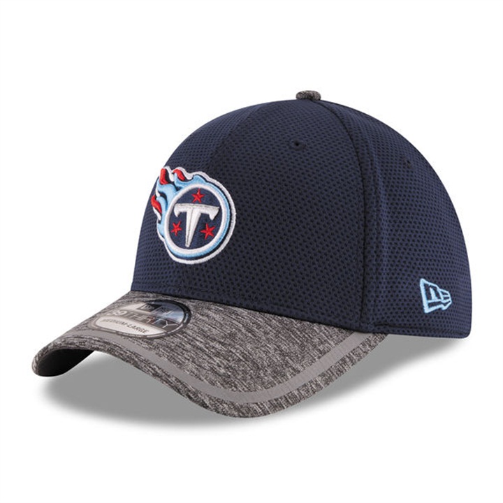 Tennessee Titans Navy New Era 2016 On Field Training Camp Flex Hat