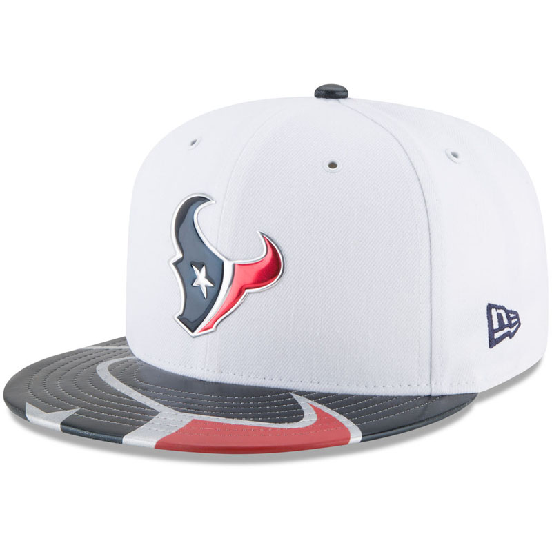 Houston Texans White 2017 NFL Draft Official On Stage 59FIFTY Fitted Hat