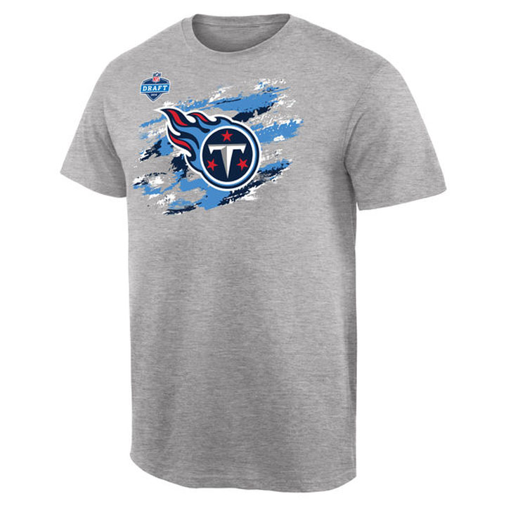 Titans Pro Line Heather Gray 2016 Draft Special T-Shirt