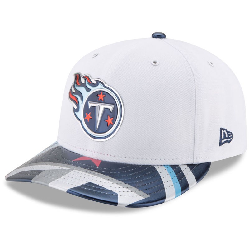 Tennessee Titans White 2017 NFL Draft Official On Stage Low Profile 59FIFTY Fitted Hat