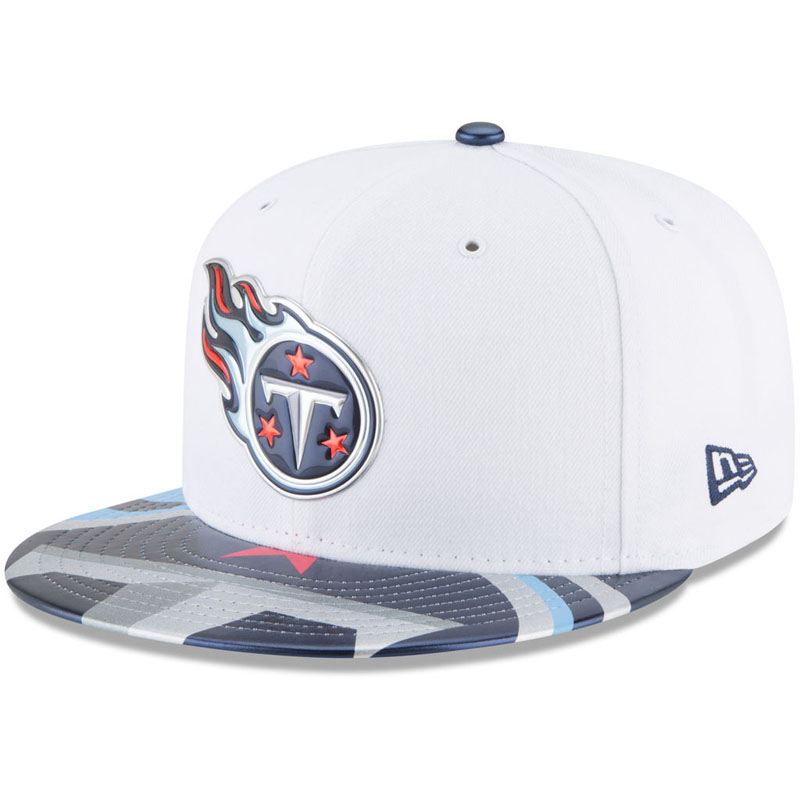 Tennessee Titans White 2017 NFL Draft Official On Stage 59FIFTY Fitted Hat