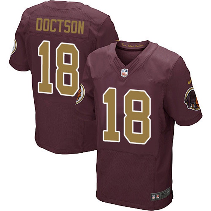 Washington Redskins #18 Josh Doctson Red Alternate Elite Jersey