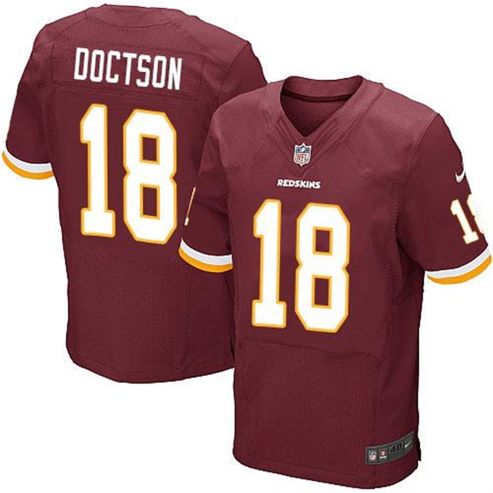 Washington Redskins #18 Josh Doctson Red Elite Jersey