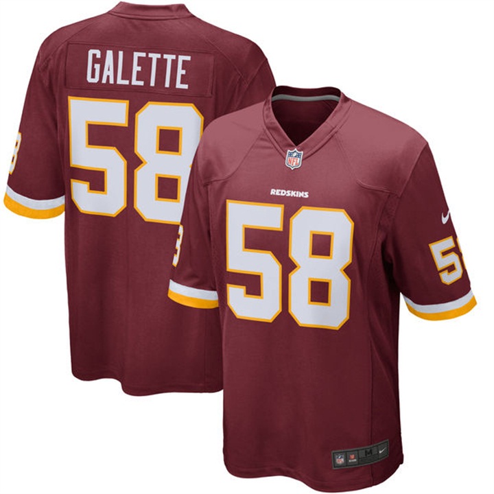 Washington Redskins #58 Junior Galette Burgundy Elite 2016 New Season Jersey