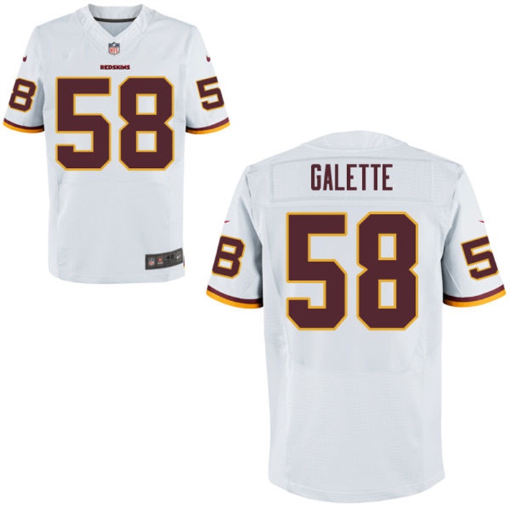 Washington Redskins #58 Junior Galette White Elite 2016 New Season Jersey