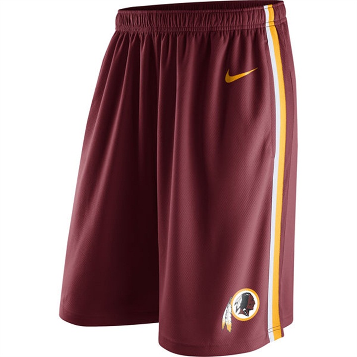 Men's Washington Redskins Burgundy Epic Team Logo Shorts