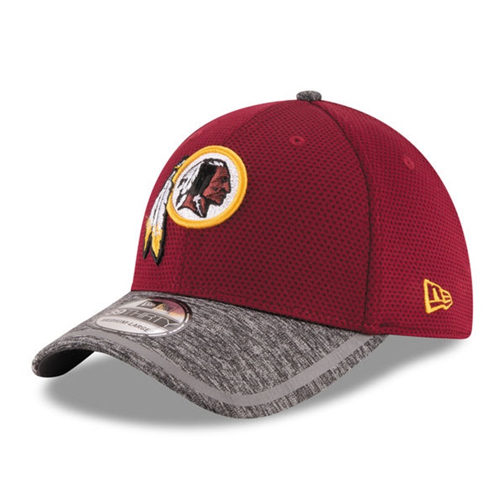 Washington Redskins Burgundy New Era 2016 On Field Training Camp Flex Hat