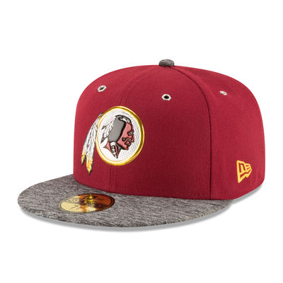 Washington Redskins Draft On Stage 59Fifty Fitted Hat