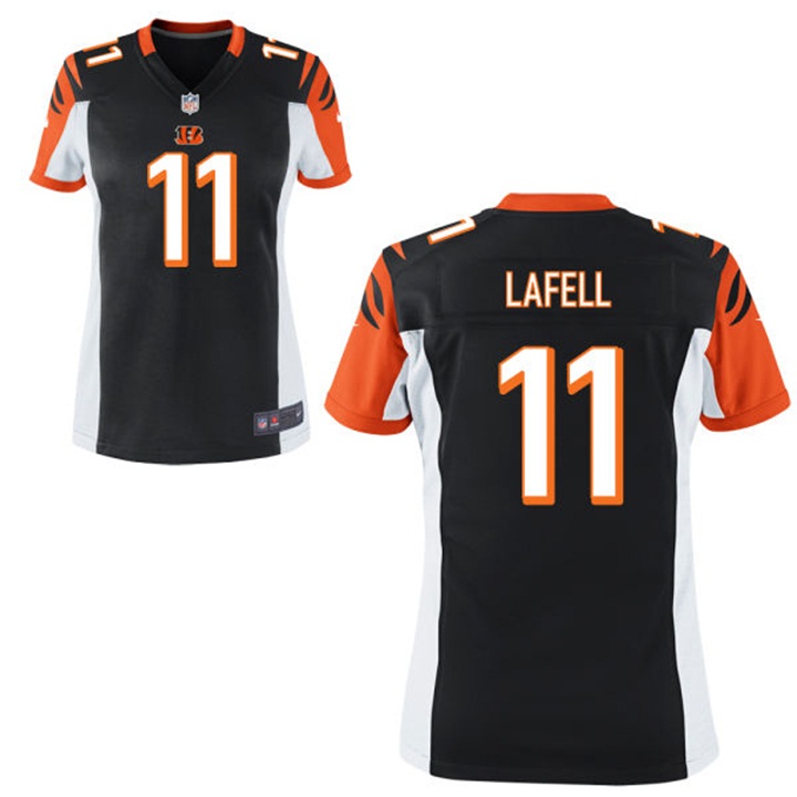 Womens Cincinnati Bengals #11 Brandon Lafell Black Game Jersey