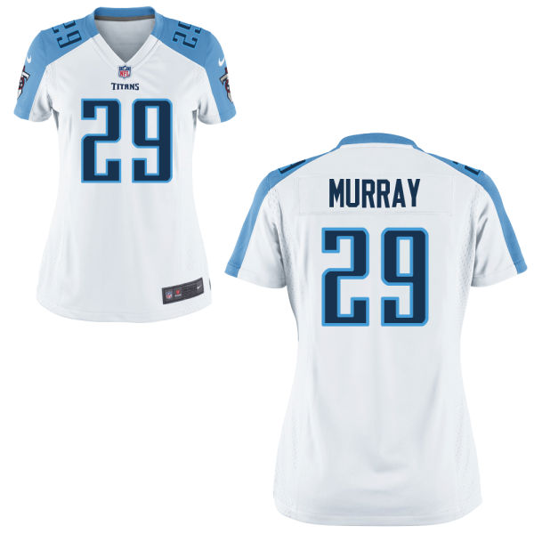 Women's Tennessee Titans #29 Demarco Murray White Game Jersey