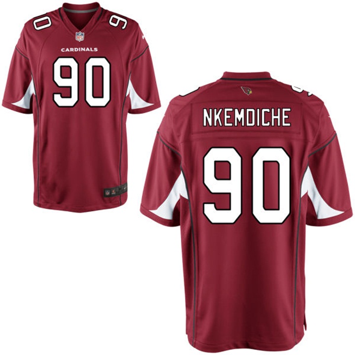 Youth Arizona Cardinals #90 Robert Nkemdiche Cardinal Game Jersey