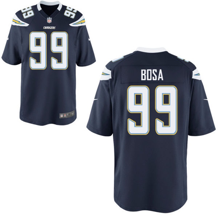 Youth San Diego Chargers #99 Joey Bosa Navy Blue Game Jersey