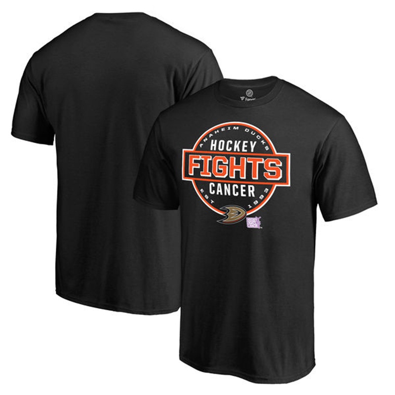 Anaheim Ducks Black T-shirt