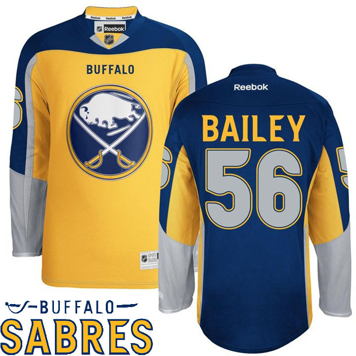 Buffalo Sabres Justin Bailey Gold Premier Jersey