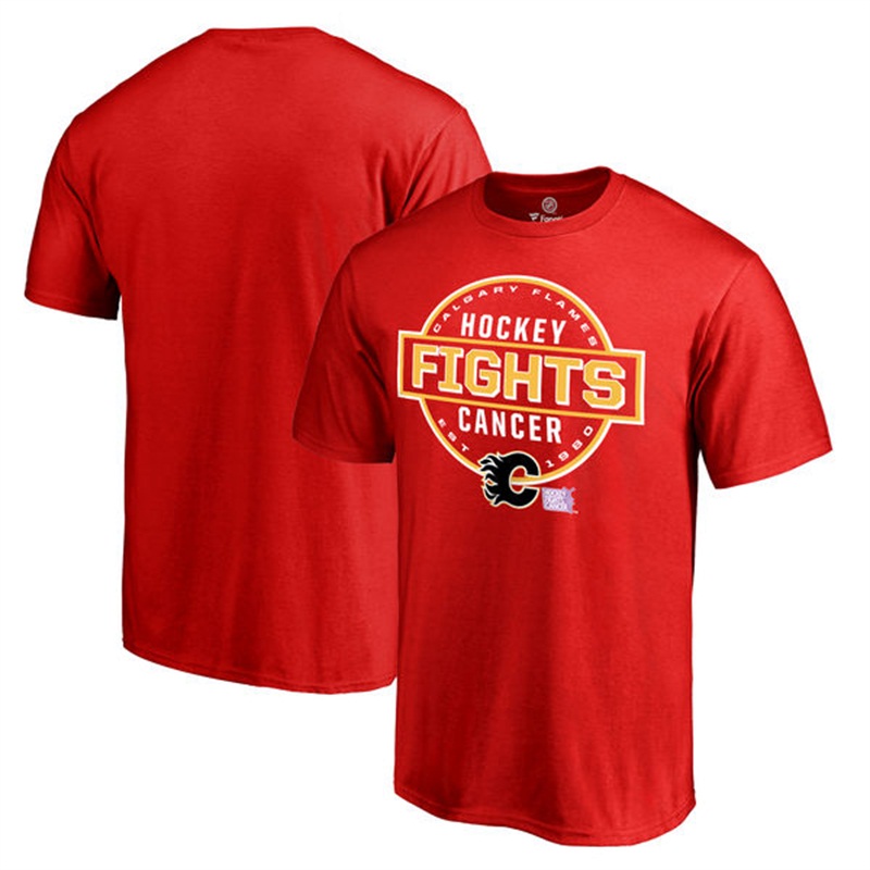 Calgary Flames Red T-shirt