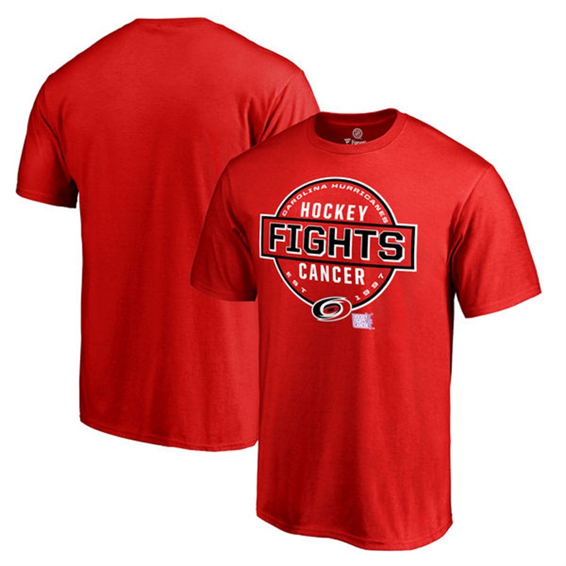 Carolina Hurricanes Red T-shirt