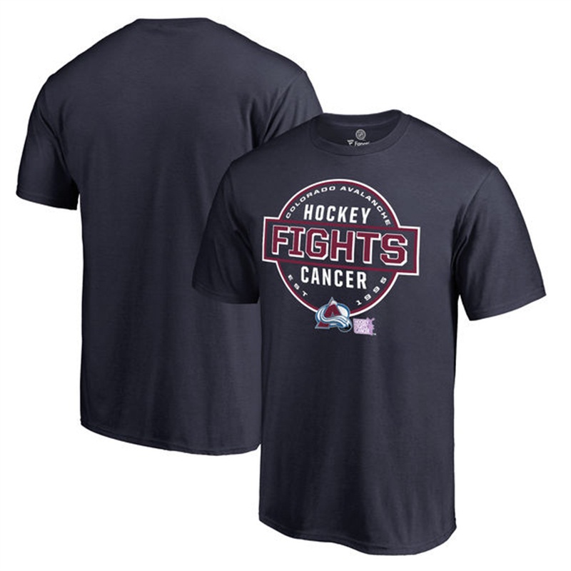 Colorado Avalanche Navy T-shirt