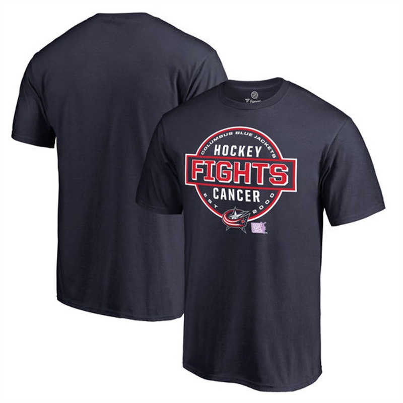 Columbus Blue Jackets Navy T-shirt