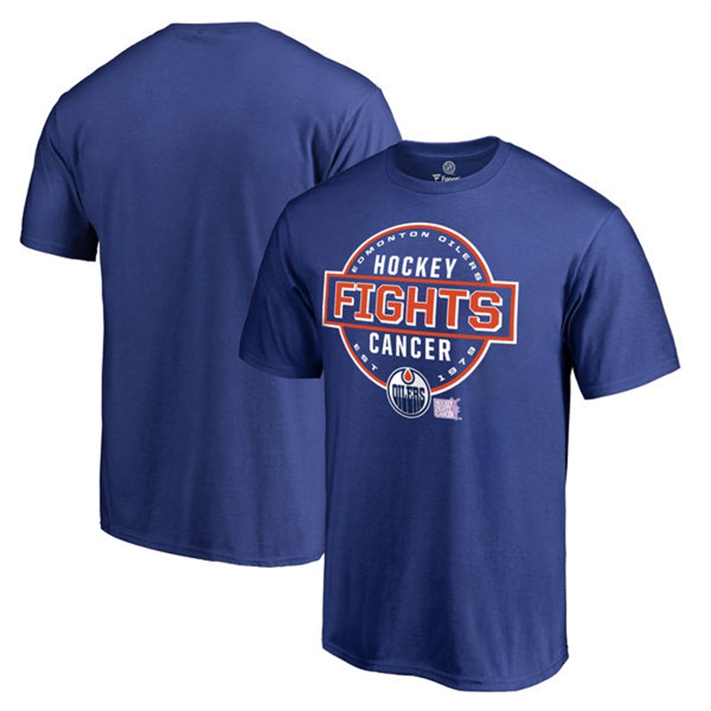 Edmonton Oilers Royal T-shirt