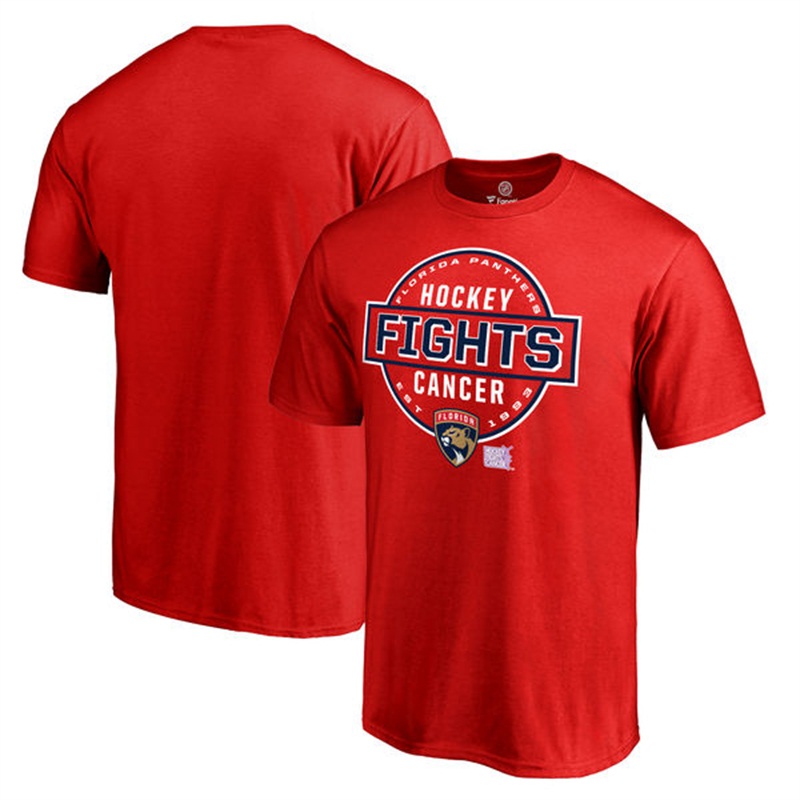 Florida Panthers Red T-shirt