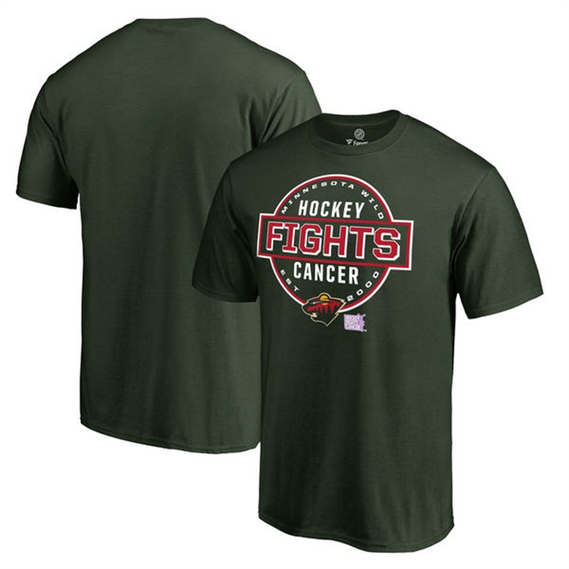 Minnesota Wild Green T-shirt