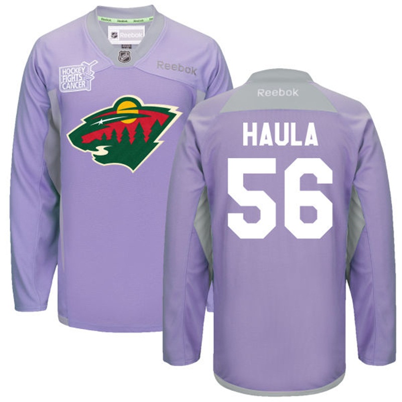 Wild Erik Haula Premier Jersey