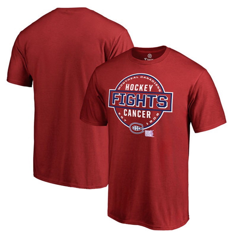 Montreal Canadiens Red T-shirt