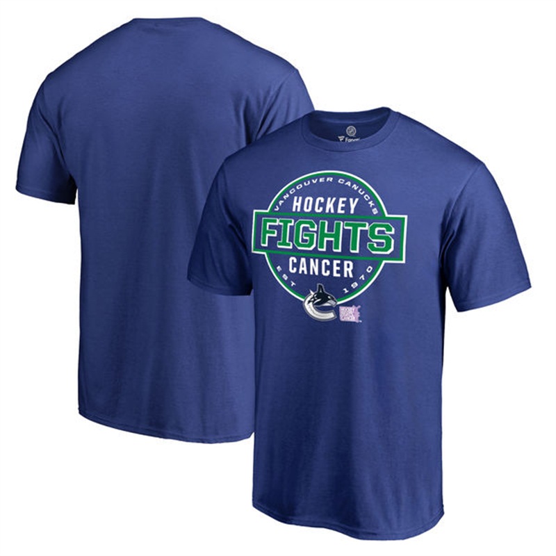 Vancouver Canucks Royal T-shirt