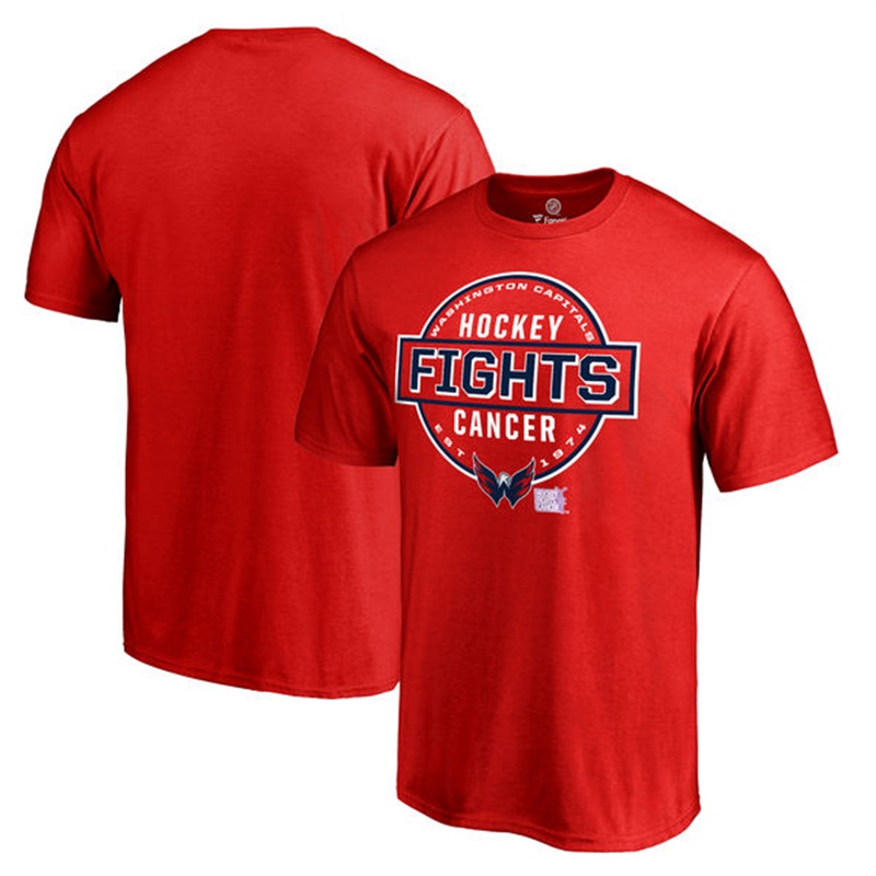 Washington Capitals Red T-shirt