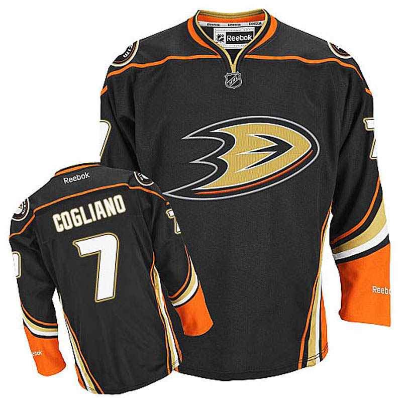 Andrew Cogliano Anaheim Ducks #7 Third Ice Hockey Jersey