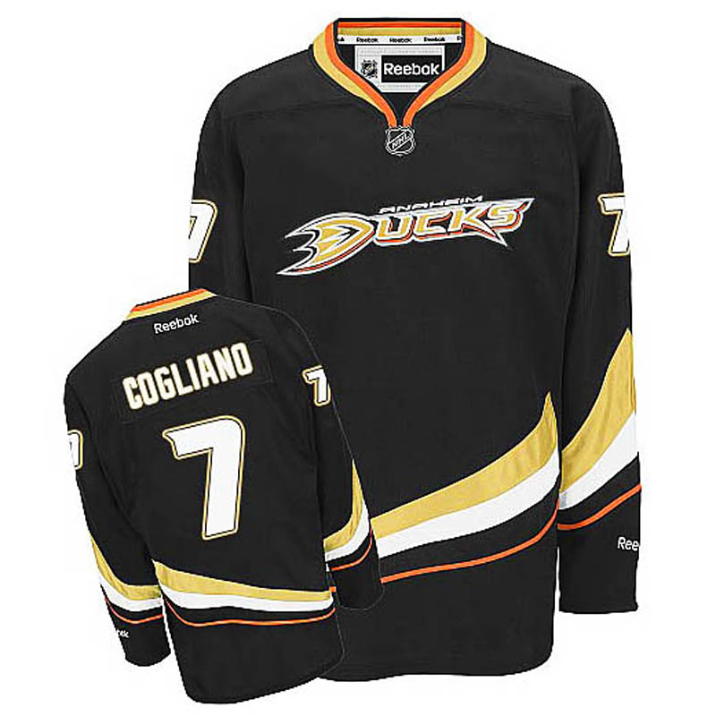 Andrew Cogliano Anaheim Ducks #7 Home Ice Hockey Jersey