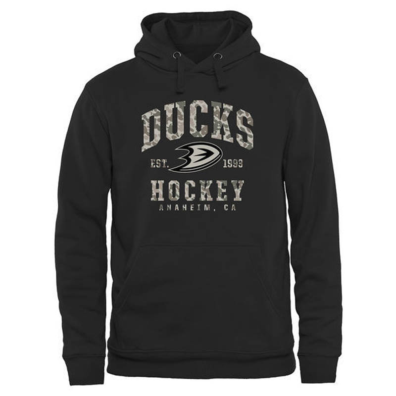 Ducks Fleece Pullover Hoodie